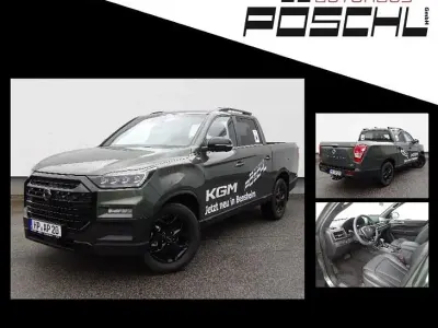 Gebraucht KGM Musso 201 PS (147 kW) 2025 Grün Pickup