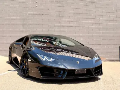 Gebraucht Lamborghini Huracán 579 PS (425 kW) 2017 Schwarz