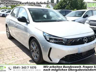 Neu Opel Corsa Edition 101 PS (74 kW) 2025 Kristal silver Kleinwagen