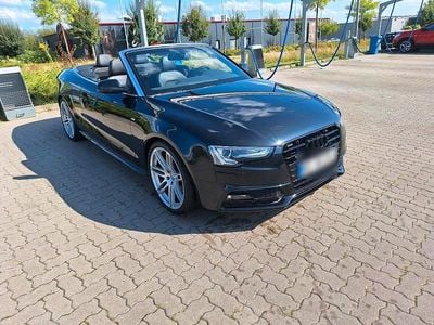 Gebraucht Audi A5 Cabriolet S-Line 224 PS (164 kW) 2014 Schwarz Cabrio