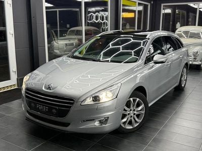 Gebraucht Peugeot 508 SW Allure 140 PS (102 kW) 2012 Silber Kombi