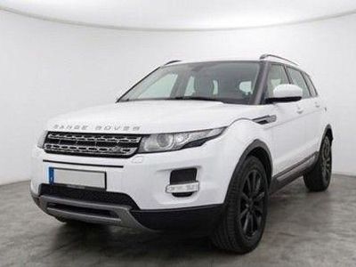 Second-hand Land Rover Range Rover evoque Dynamic 190 CP (139 kW) 2013 Alb SUV