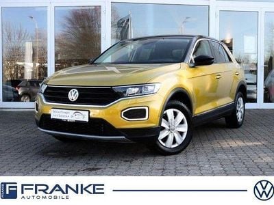 Gelb Gebraucht 2019 VW T-Roc IQ Drive SUV | 17.690 € (Guter Preis)