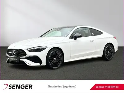 Brugt Mercedes CLE300 AMG 258 HK (189 kW) 2025 Hvid Coupe