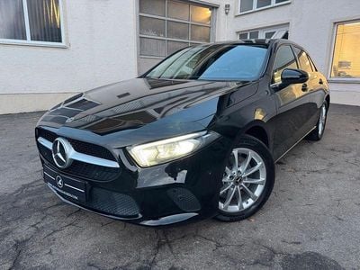 Schwarz Gebraucht 2022 Mercedes A250 Limousine | 23.940 € (Superpreis)