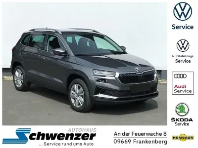 Gebraucht Skoda Karoq Selection 150 PS (110 kW) 2025 Graphitegrau metallic SUV