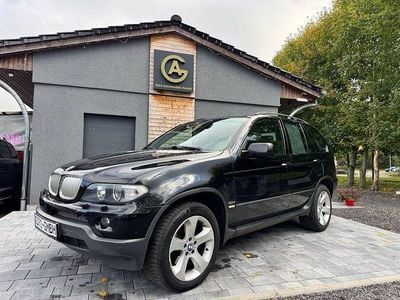 Gebraucht BMW X5 Advantage 218 PS (160 kW) 2006 Schwarz SUV