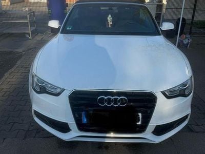 Brugt Audi A5 Cabriolet Sport 170 HK (125 kW) 2013 Hvid Cabriolet
