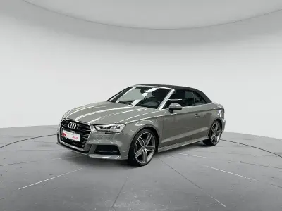 Gebraucht Audi Cabriolet S-Line 150 PS (110 kW) 2021 Grau Cabrio