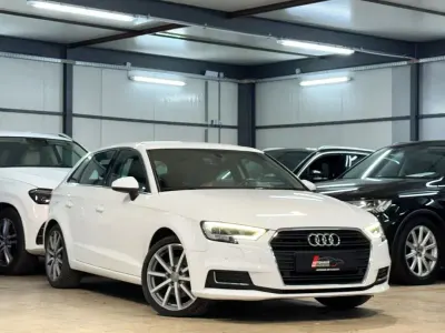Gebraucht Audi A3 Advanced 150 PS (110 kW) 2019 Weiß Limousine
