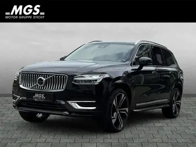 Gebraucht Volvo XC90 Ultimate 335 PS (246 kW) 2023 Onyx black metallic SUV