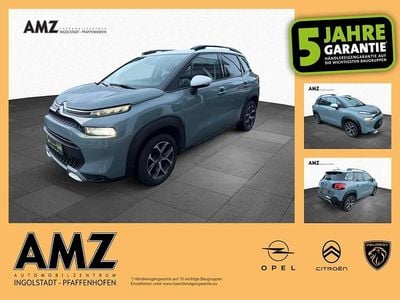 Gebraucht Citroën C3 Aircross Shine 110 PS (80 kW) 2022 Lackierung manhattan green/typ aussenver SUV