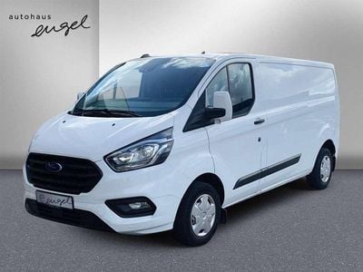 Gebraucht Ford Transit Custom Trend 131 PS (96 kW) 2021 Frozen white Pickup