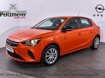 Gebraucht Opel Corsa-e Edition 100 kW (136 PS) 2022 Orange Kleinwagen