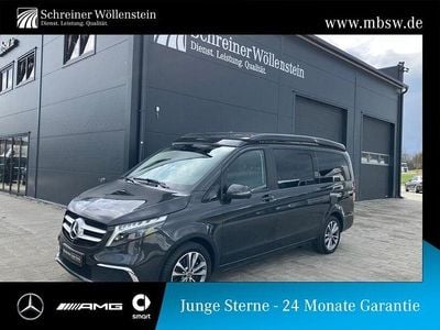 Gebraucht Mercedes V300 Marco Polo 237 PS (174 kW) 2024 Grau graphitgrau Van / Kleinbus