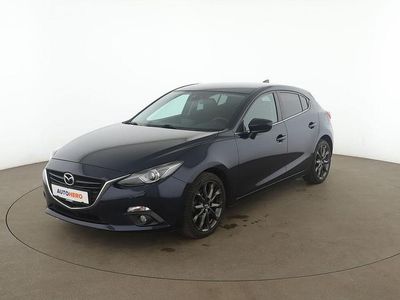 Gebraucht Mazda 3 Nakama 120 PS (88 kW) 2016 Blau Limousine