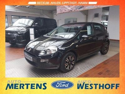 Gebraucht Fiat Punto Mystyle 69 PS (50 kW) 2016 Schwarz Limousine