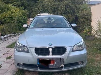 Brugt BMW 520 170 HK (125 kW) 2004 Sølv Sedan