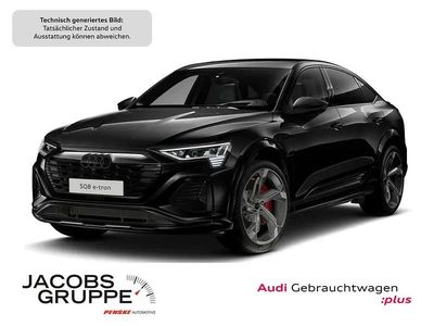 Gebraucht Audi SQ8 Sportback e-tron Ambiente 272 kW (370 PS) 2024 Schwarz SUV