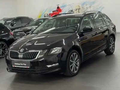 Gebraucht Skoda Octavia Drive 150 PS (110 kW) 2017 Schwarz Kombi