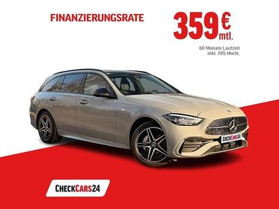 Gebraucht Mercedes C300e AMG line 204 PS (150 kW) 2025 Grau Kombi