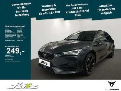 Gebraucht Cupra Leon 150 PS (110 kW) 2023 Grau Kombi