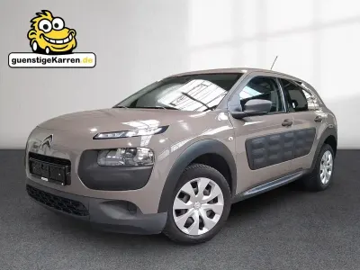 Gebraucht Citroën C4 Live 99 PS (72 kW) 2015 Braun SUV