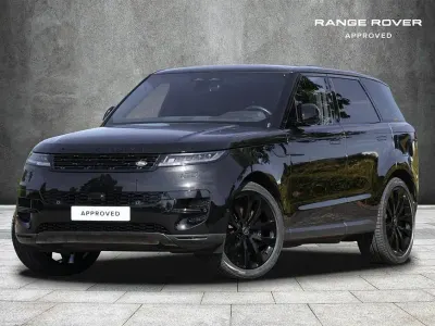 Gebraucht Land Rover Range Rover Sport SE 441 PS (324 kW) 2023 Schwarz SUV