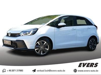 Neu Honda Jazz Advance 122 PS (89 kW) 2025 Premium sunlight white Kleinwagen