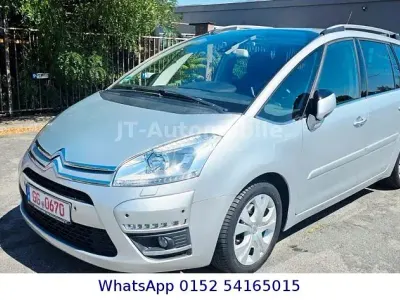 Gebraucht Citroën Grand C4 Picasso Exclusive 156 PS (114 kW) 2013 Grau Van / Kleinbus