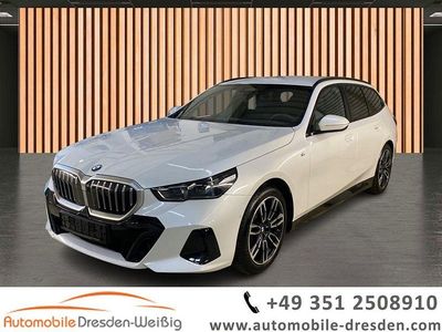 Gebraucht BMW 520 M Sport 190 PS (139 kW) 2025 Weiß (metallic) Kombi