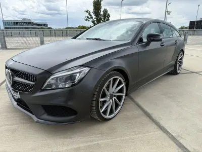 Gebraucht Mercedes CLS350 258 PS (189 kW) 2016 Schwarz Kombi