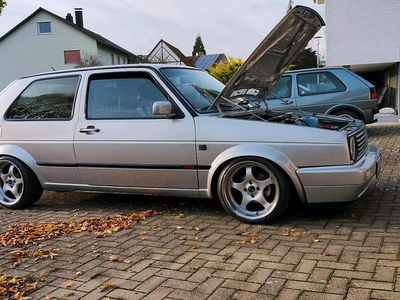 Second-hand VW Golf II GTI 150 CP (110 kW) 1986 Argintiu Hatchback