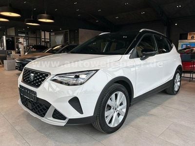 Brugt Seat Arona Xperience 110 HK (80 kW) 2023 Hvid SUV