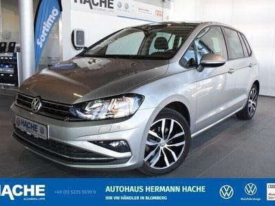 Gebraucht VW Golf Sportsvan Comfortline 150 PS (110 kW) 2020 Silber Van / Kleinbus