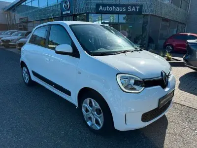 Gebraucht Renault Twingo LIMITED 65 PS (47 kW) 2021 Weiß Kleinwagen