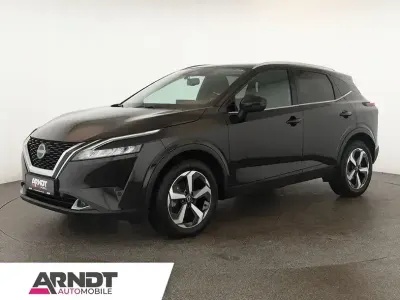 Gebraucht Nissan Qashqai 360º 140 PS (102 kW) 2022 Schwarz SUV