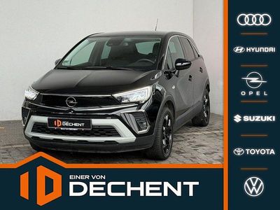 Schwarz Gebraucht 2024 Opel Crossland Elegance SUV | 19.919 € (Fairer Preis)