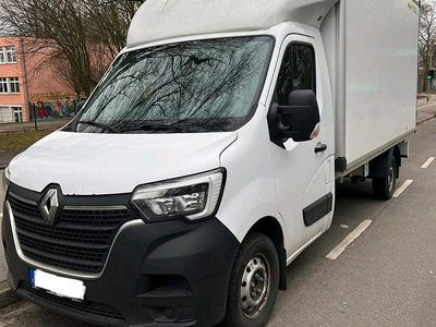 Gebraucht Renault Master 165 PS (121 kW) 2020 Weiß Van / Kleinbus