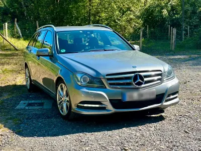 Gebraucht Mercedes C300 Avantgarde 231 PS (169 kW) 2011 Silber Kombi