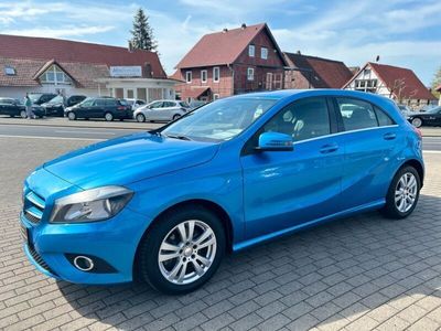 gebraucht Mercedes A180 BlueEfficiency Kamera Navi Temp SHZ Klima