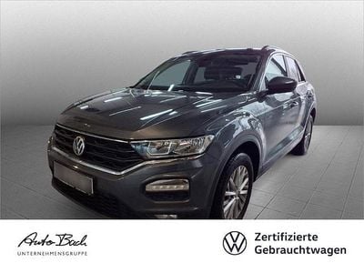 Gebraucht VW T-Roc 150 PS (110 kW) 2018 Indiumgrau metallic SUV
