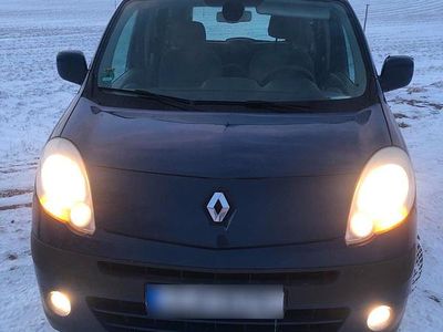 Gebraucht Renault Kangoo Privilege 116 PS (85 kW) 2008 Blau Van / Kleinbus