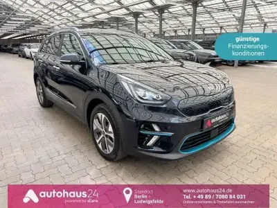 Gebraucht Kia e-Niro Spirit 150 kW (204 PS) 2022 Blau SUV