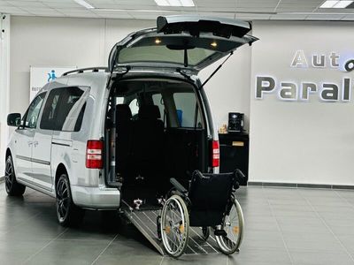 gebraucht VW Caddy Maxi 2.0 TDI DSG Rollstuhlgerecht-Rampe