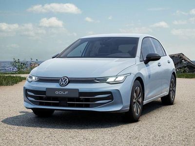 Crystal ice blue metallic Gebraucht 2025 VW Golf VIII Goal | 26.990 € (Fairer Preis)