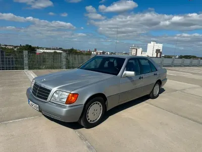 Gebraucht Mercedes 300 SE 231 PS (169 kW) 1992 Silber Limousine