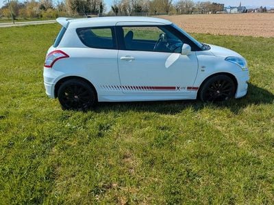 Usata Suzuki Swift 94 CV (69 kW) 2012 Bianco Utilitaria