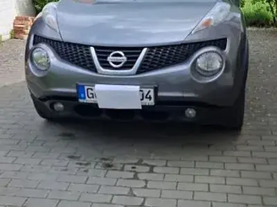 Gebraucht Nissan Juke Tekna 110 PS (80 kW) 2014 Silber SUV