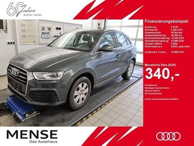 Gebraucht Audi Q3 Sport 150 PS (110 kW) 2017 Camouflage green, SUV